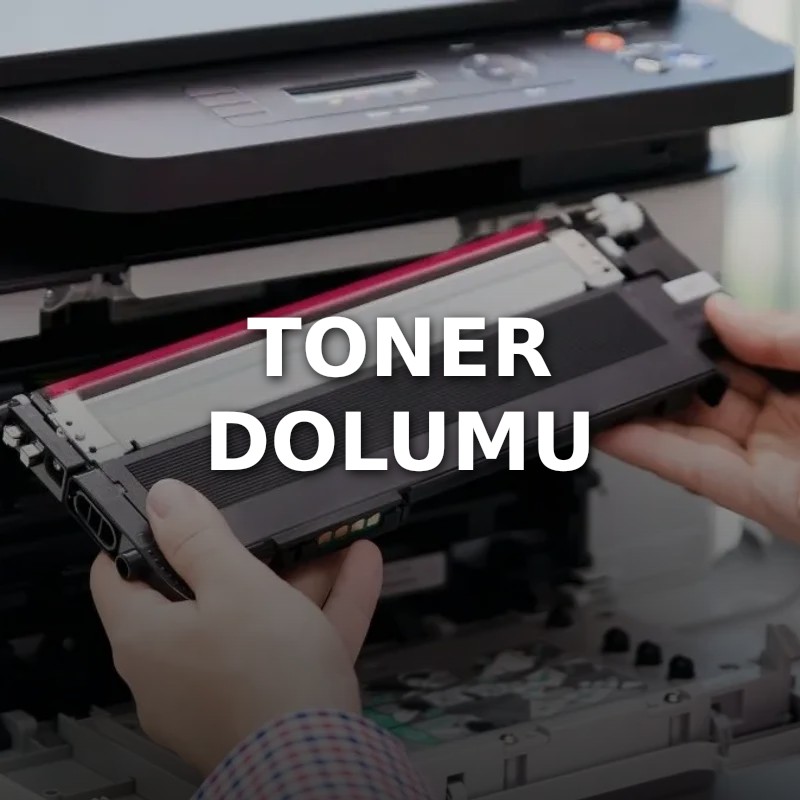 Toner Dolumu