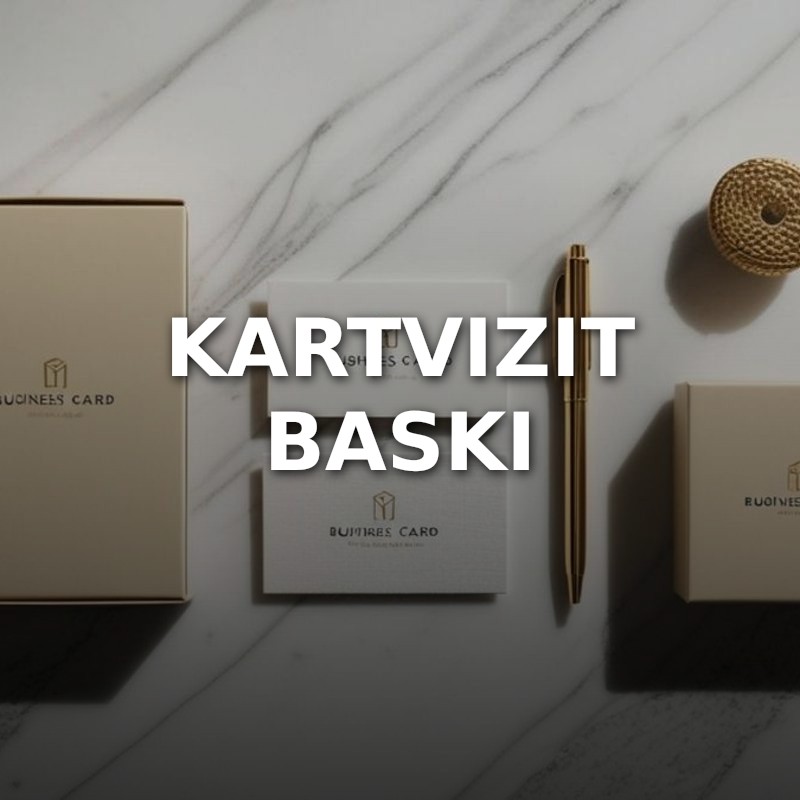 Kartvizit Baskı