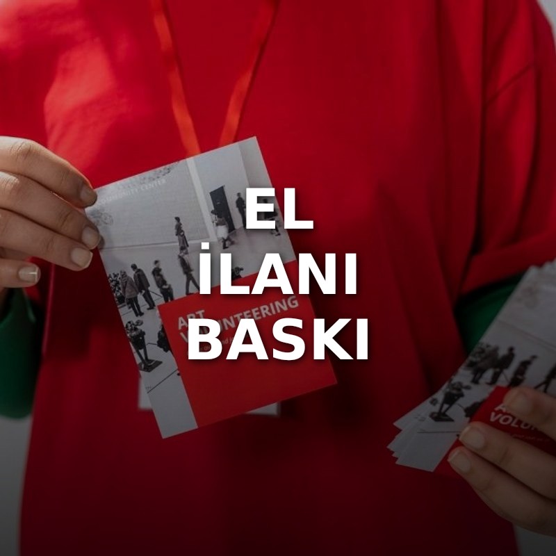 El İlanı Baskı