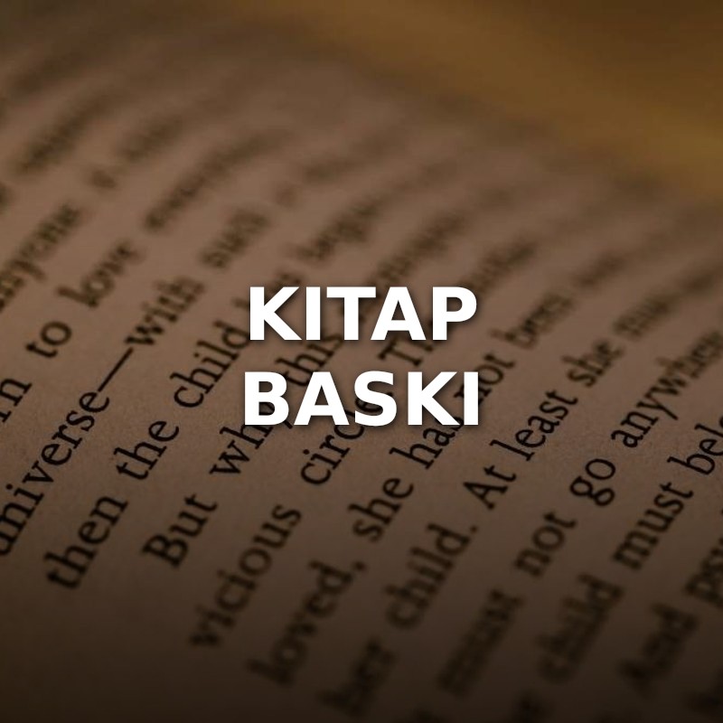 Kitap Baskı