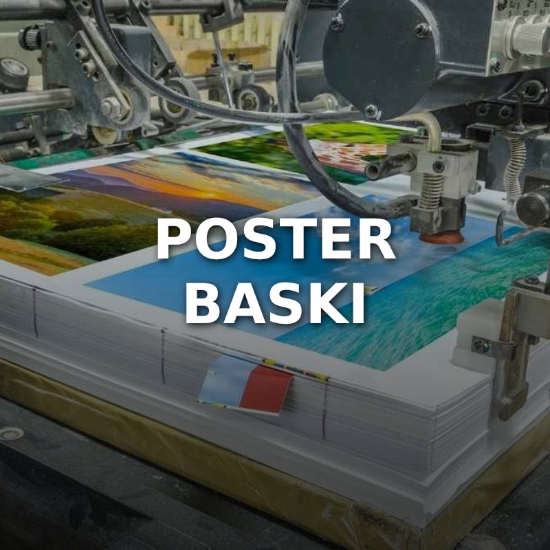 Poster Baskı