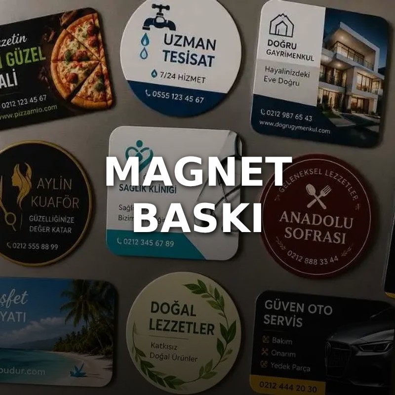 Magnet Baskı