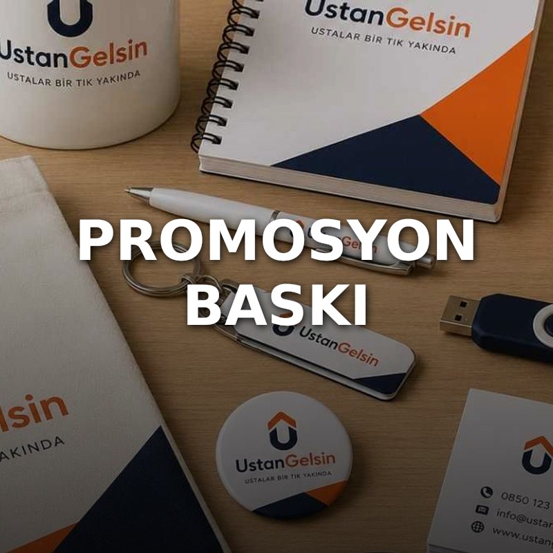 Promosyon Baskı