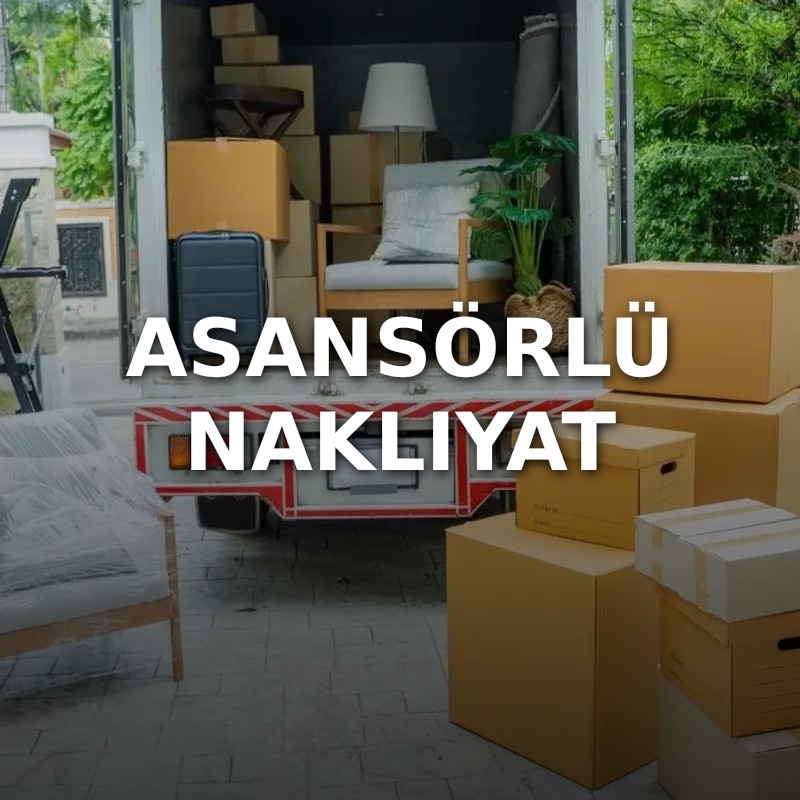 Asansörlü Nakliyat