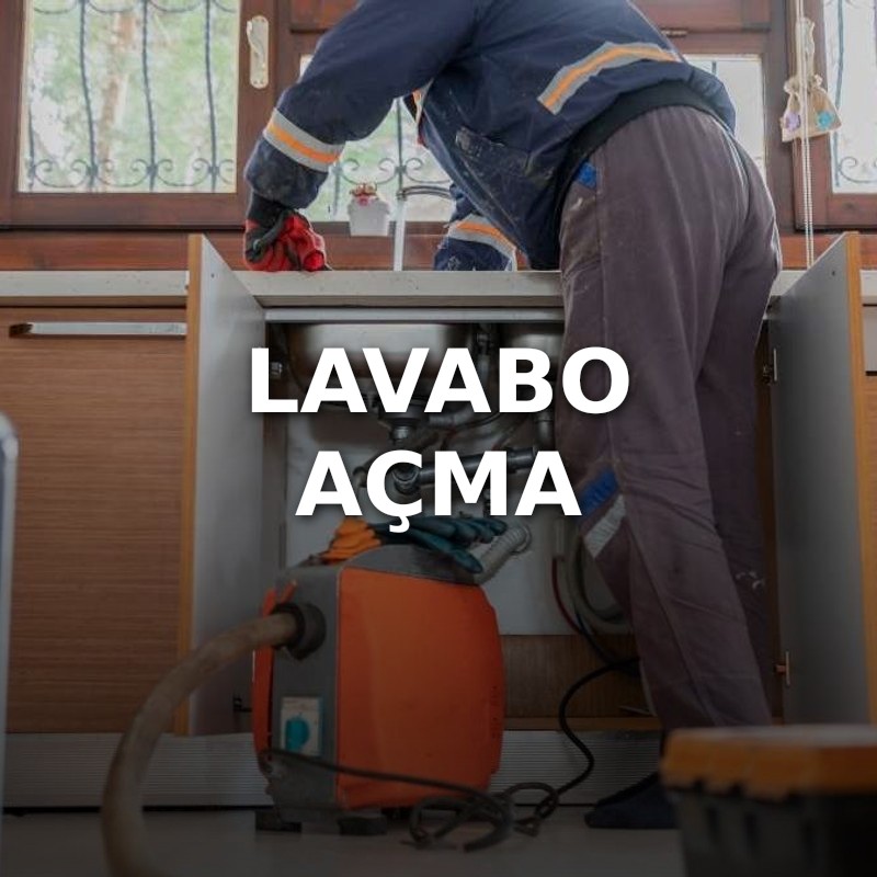 Lavabo Açma
