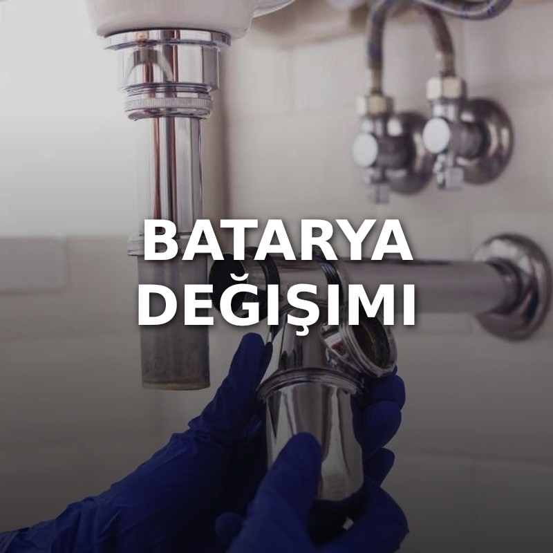 Batarya Değişimi