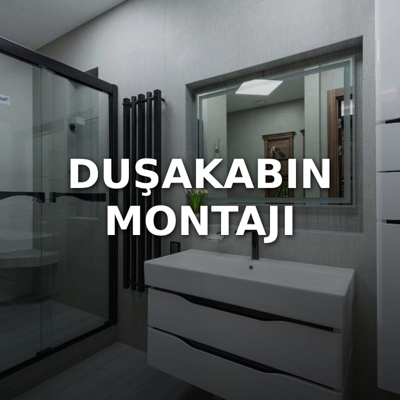 Duşakabin Montajı