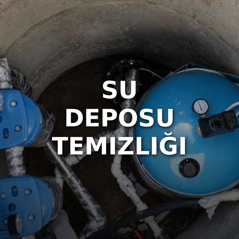 Su Deposu Temizliği