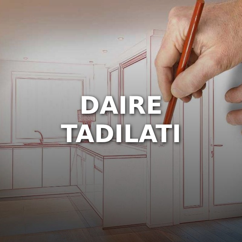 Daire Tadilatı