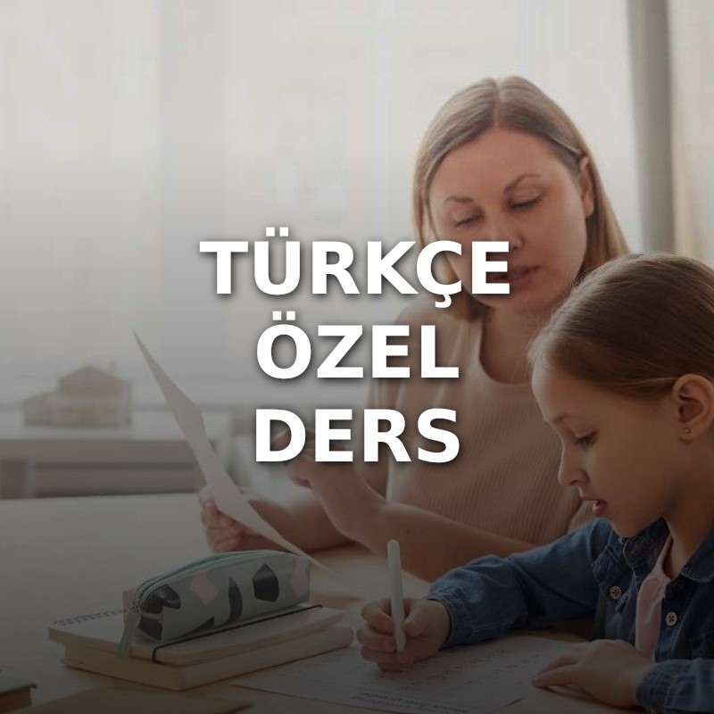 Türkçe Özel Ders