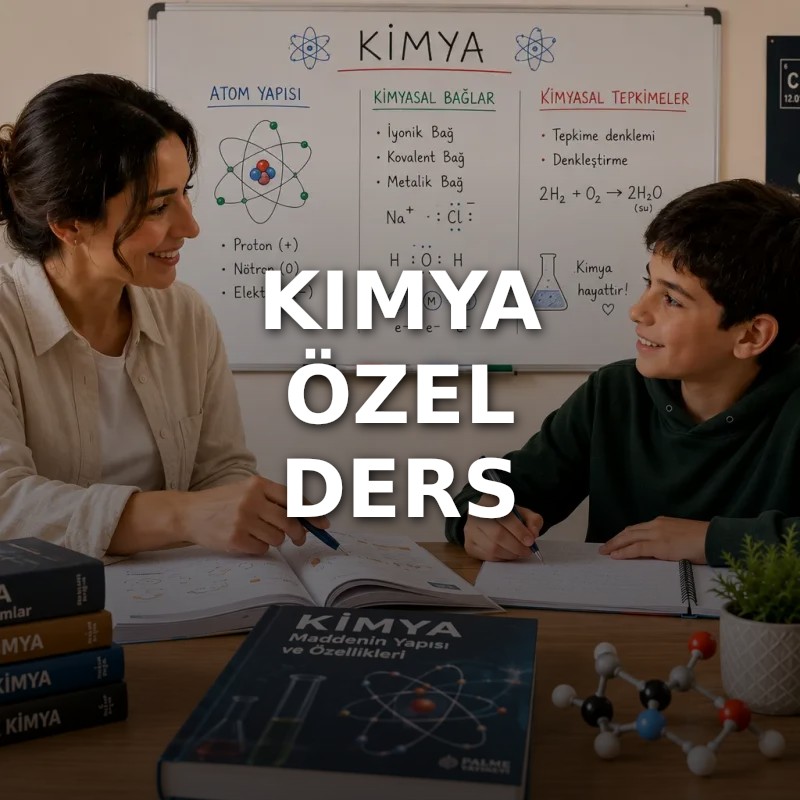Kimya Özel Ders