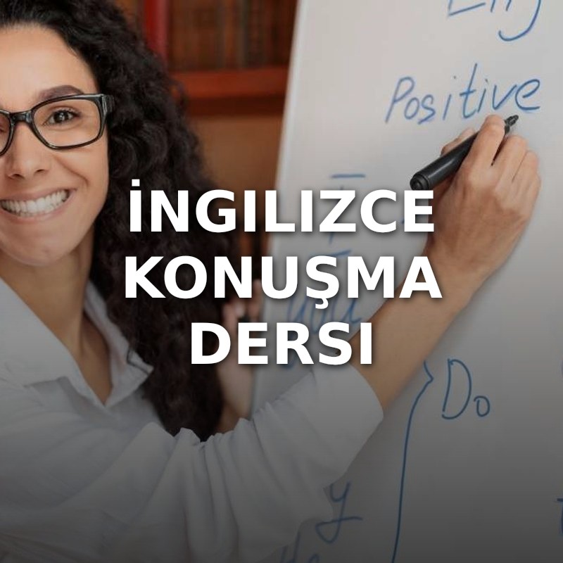 İngilizce Konuşma Dersi