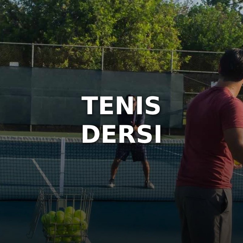 Tenis Dersi