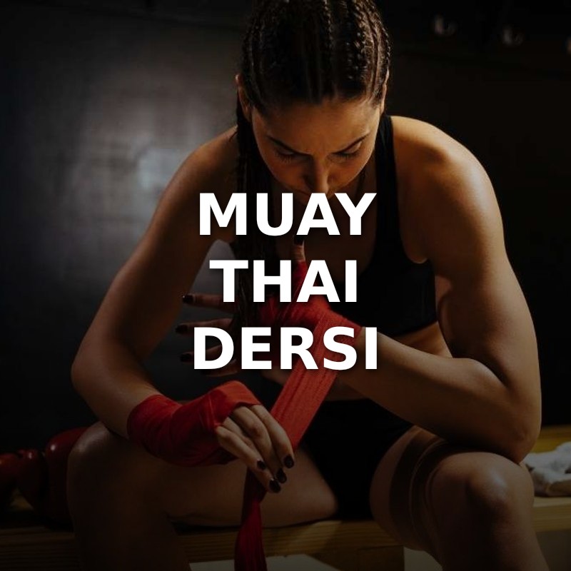 Muay Thai Dersi