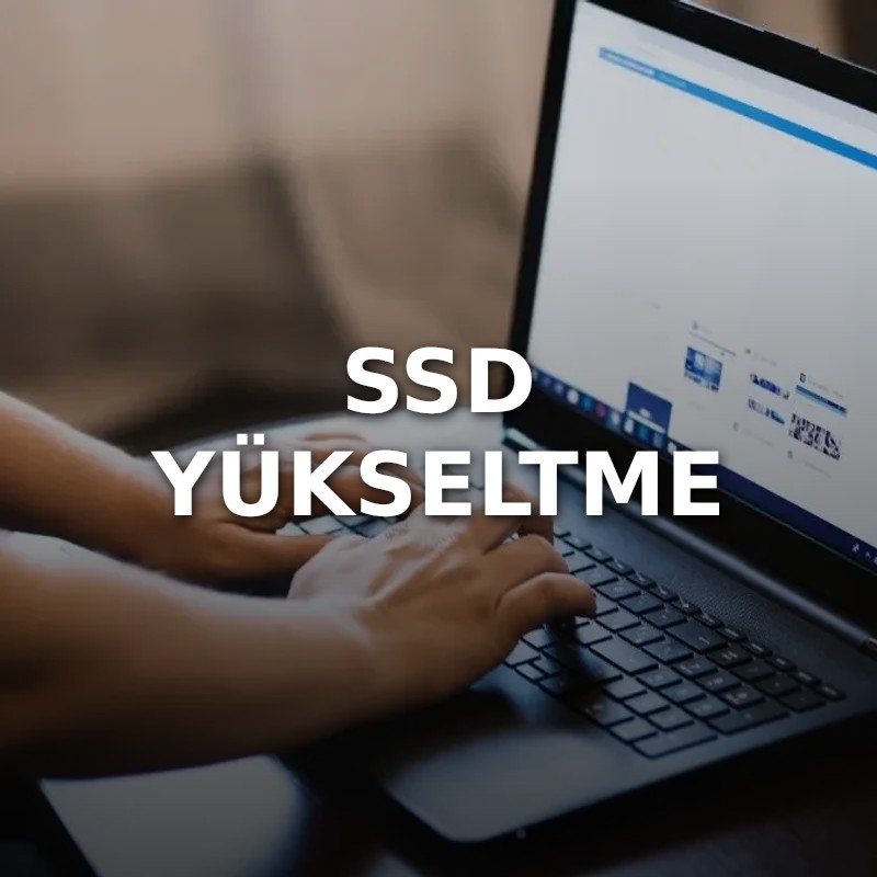 SSD Yükseltme