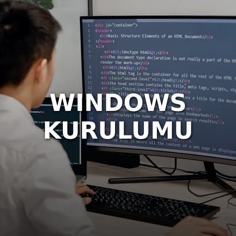 Windows Kurulumu