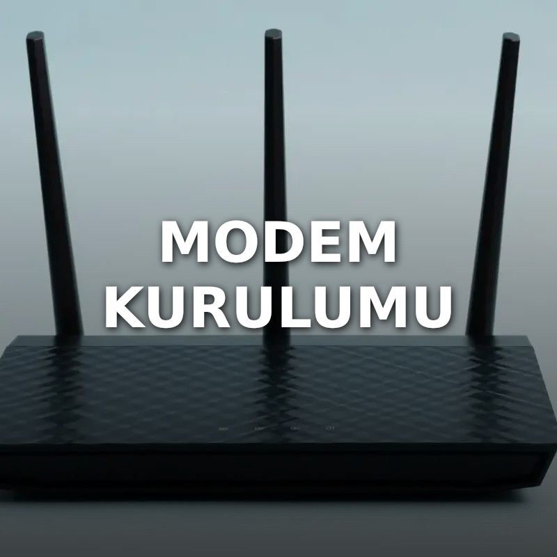 Modem Kurulumu